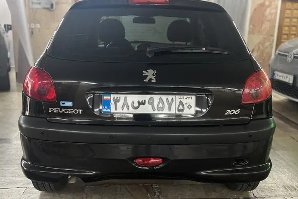 پژو، 206