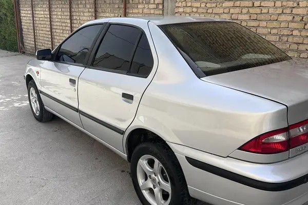 سمند، LX