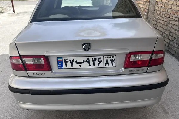 سمند، LX