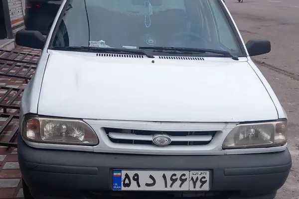 پراید، صندوق دار