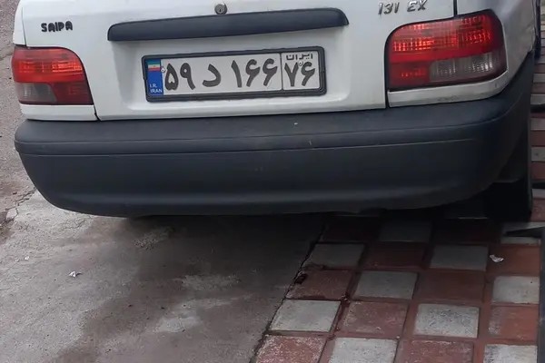 پراید، صندوق دار
