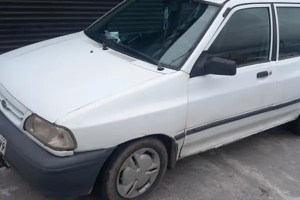 پراید، صندوق دار