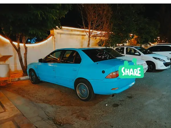 سمند، LX