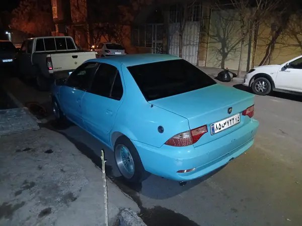 سمند، LX