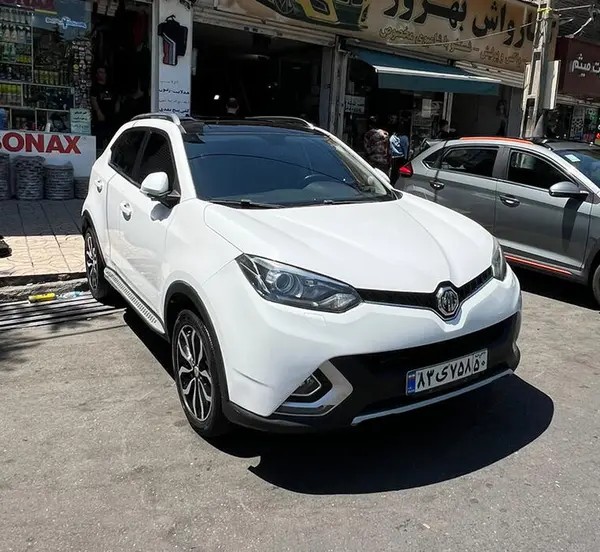 ام جی، GS