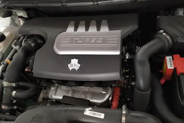شاهین، اتوماتیک CVT