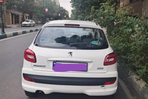 پژو، 207