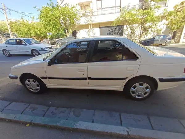 پژو، پارس