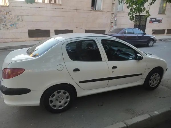 پژو، 206 SD
