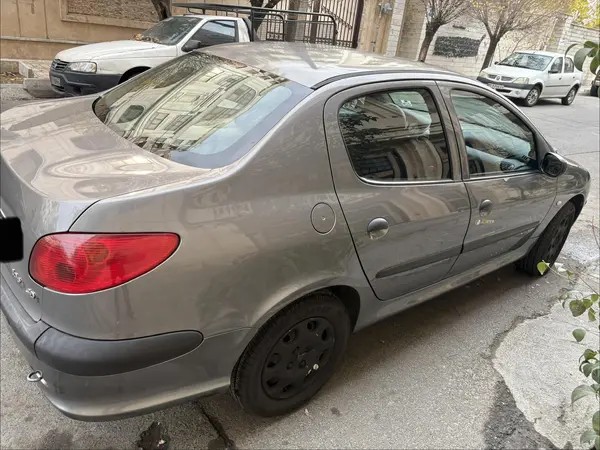 پژو، 206 SD