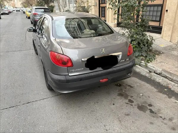 پژو، 206 SD