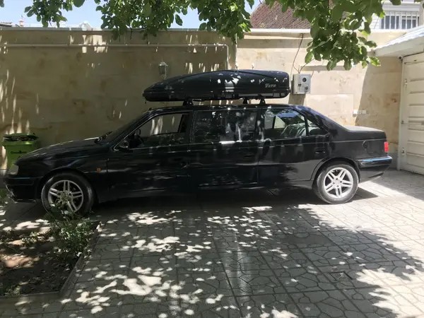 پژو، لیموزین