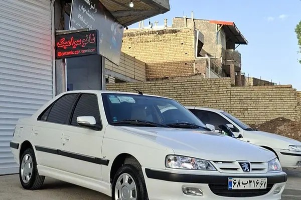 پژو، پارس