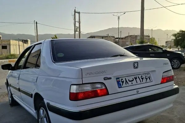 پژو، پارس
