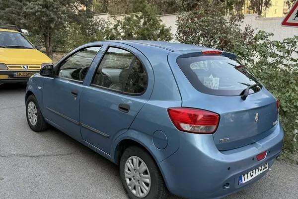تیبا، هاچ بک