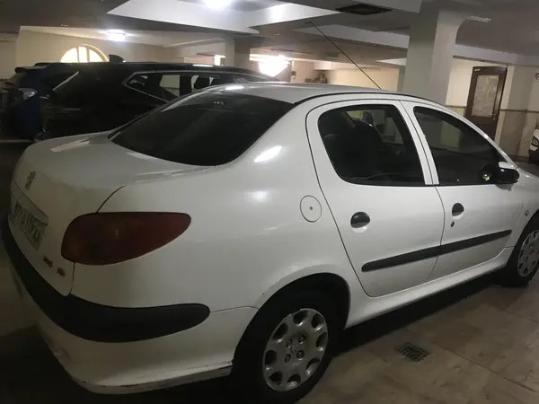 پژو، 206 SD