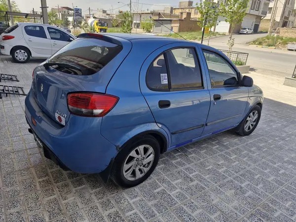تیبا، هاچ بک