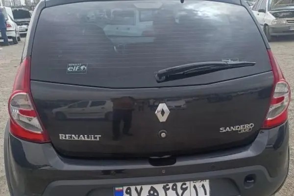 رنو، ساندرو استپ وی