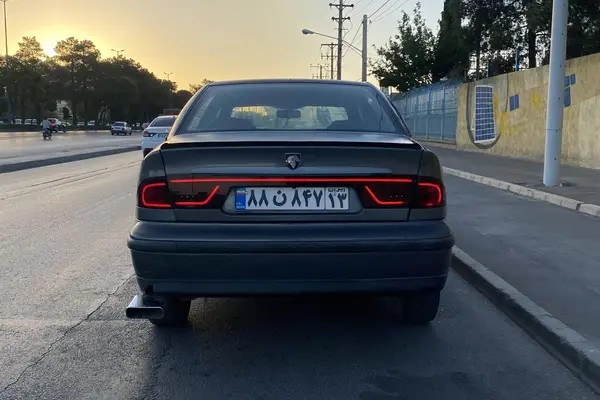 سمند، X7