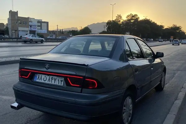 سمند، X7