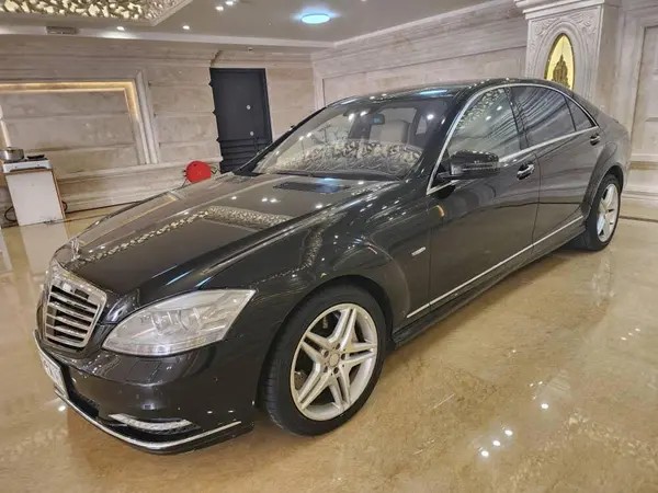 بنز، کلاس S