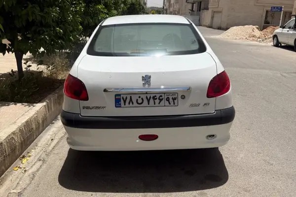 پژو، 206 SD
