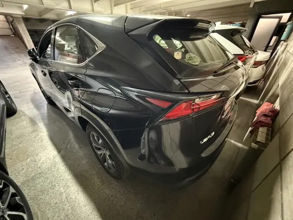 لکسوس، NX