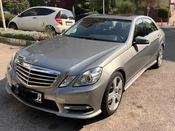 بنز، کلاس E