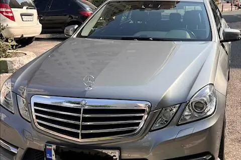 بنز، کلاس E