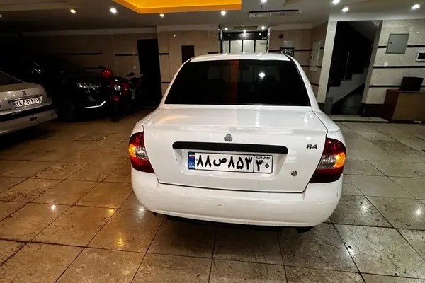 تیبا، صندوق دار