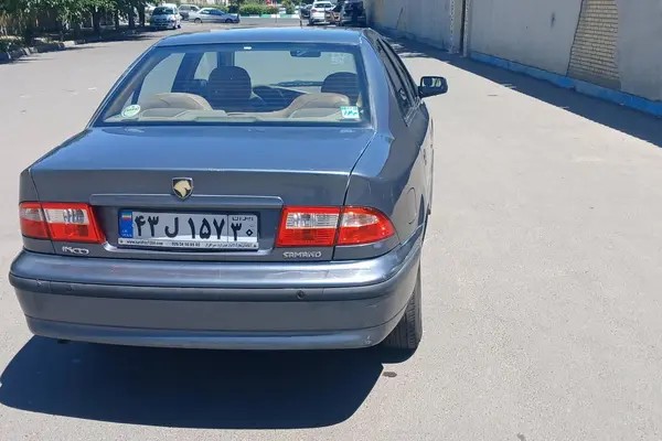 سمند، LX
