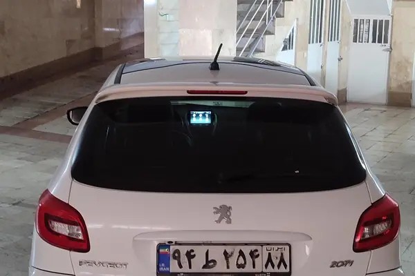 پژو، 207