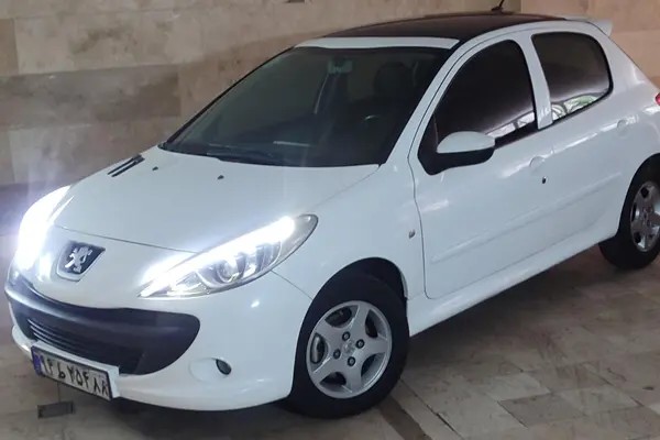 پژو، 207