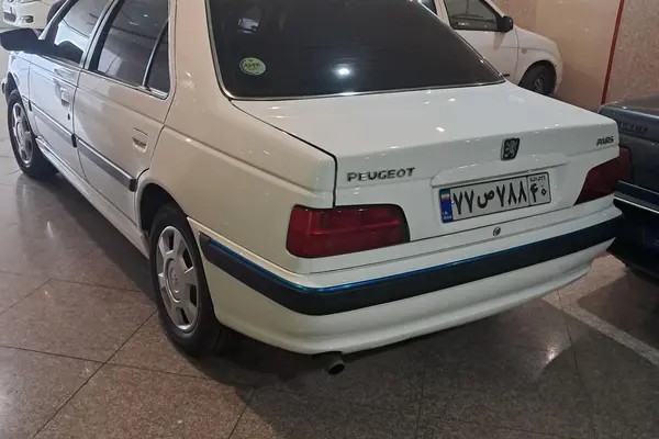 پژو، پارس