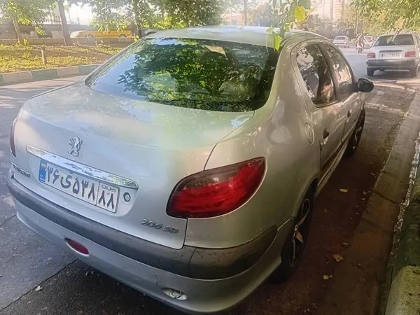 پژو، 206 SD