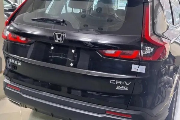 هوندا، CR-V