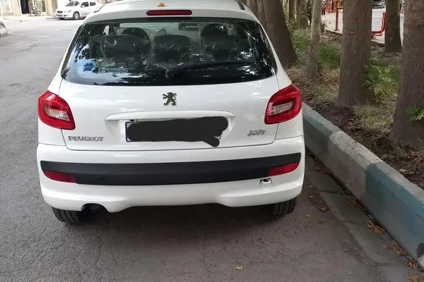 پژو، 207