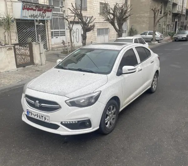 شاهین، اتوماتیک CVT