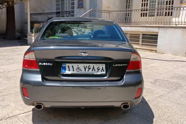 سوبارو، لگاسی