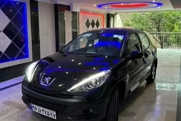 پژو، 207