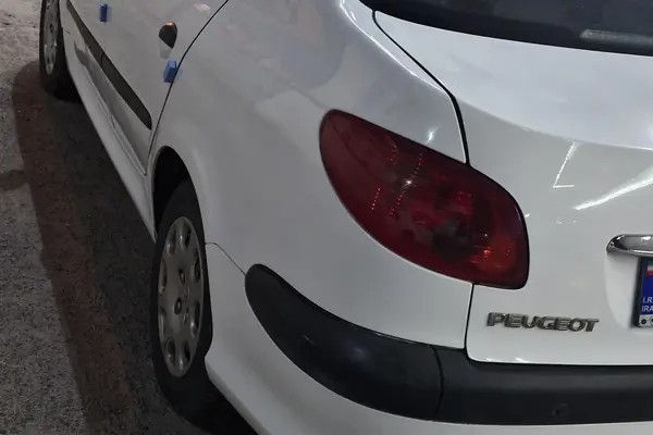 پژو، 206 SD