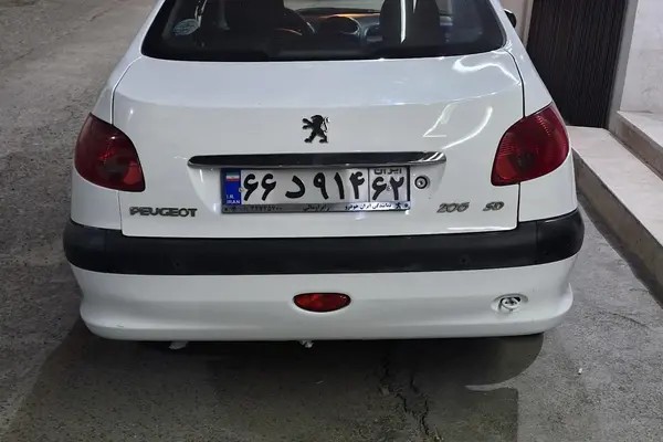 پژو، 206 SD
