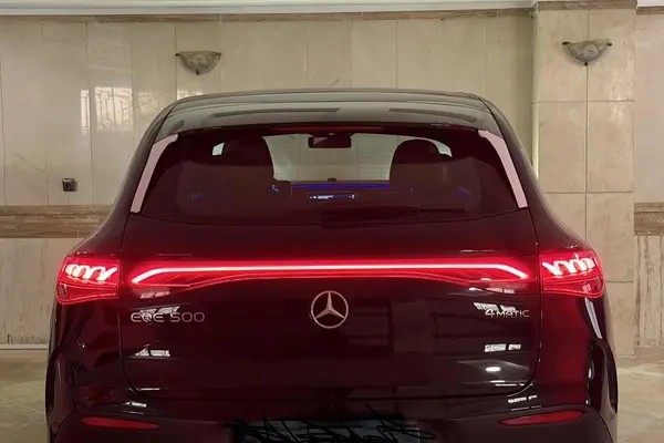 بنز، EQE SUV