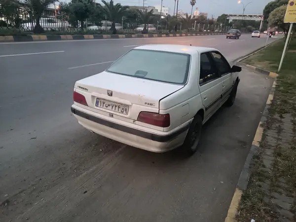 پژو، پارس