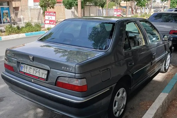پژو، پارس