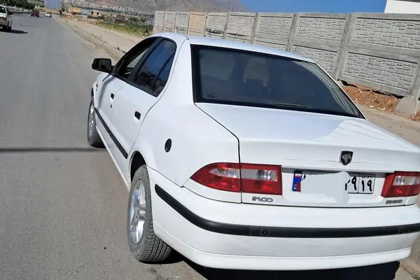 سمند، LX