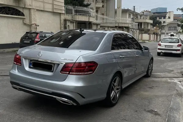 بنز، کلاس E