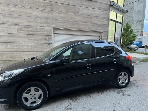 پژو، 207