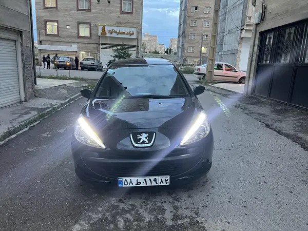 پژو، 207