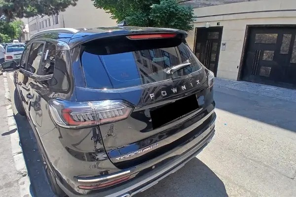 فونیکس، تیگو 8 پرو هیبرید (F8 PRO PHEV)